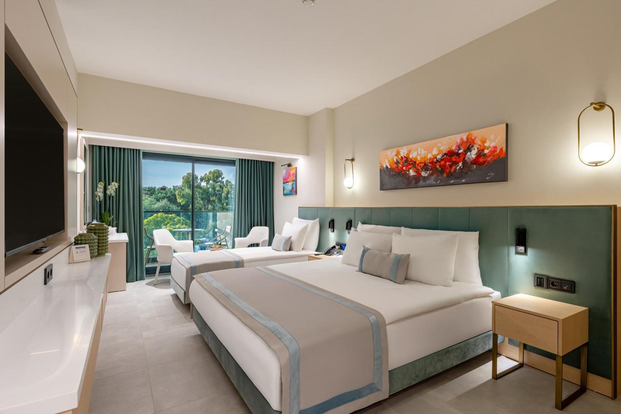 Bergiz Hotels & Resorts Kemer 安塔利亚 外观 照片