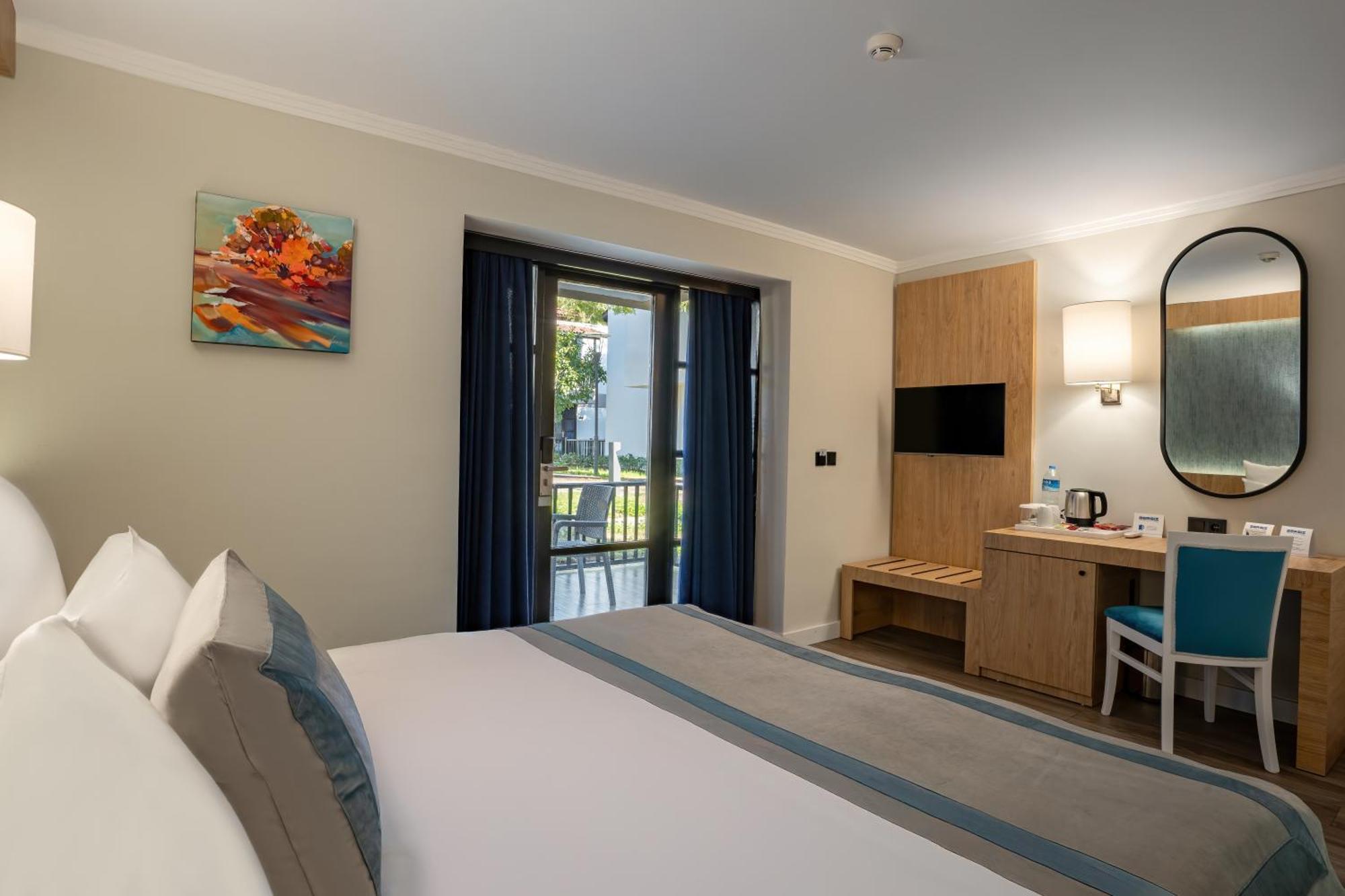 Bergiz Hotels & Resorts Kemer 安塔利亚 外观 照片