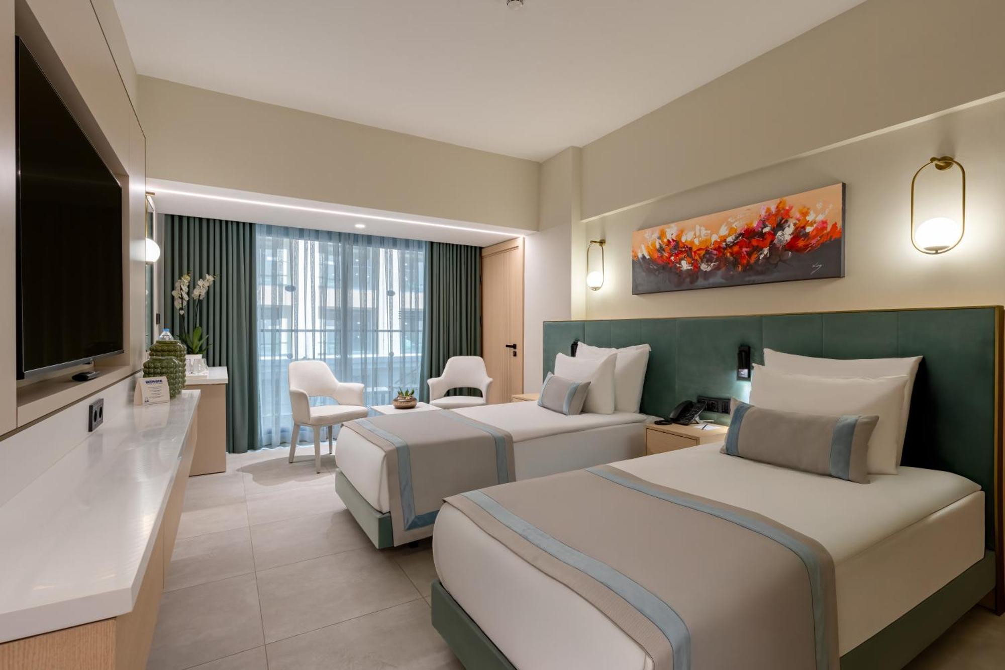 Bergiz Hotels & Resorts Kemer 安塔利亚 外观 照片