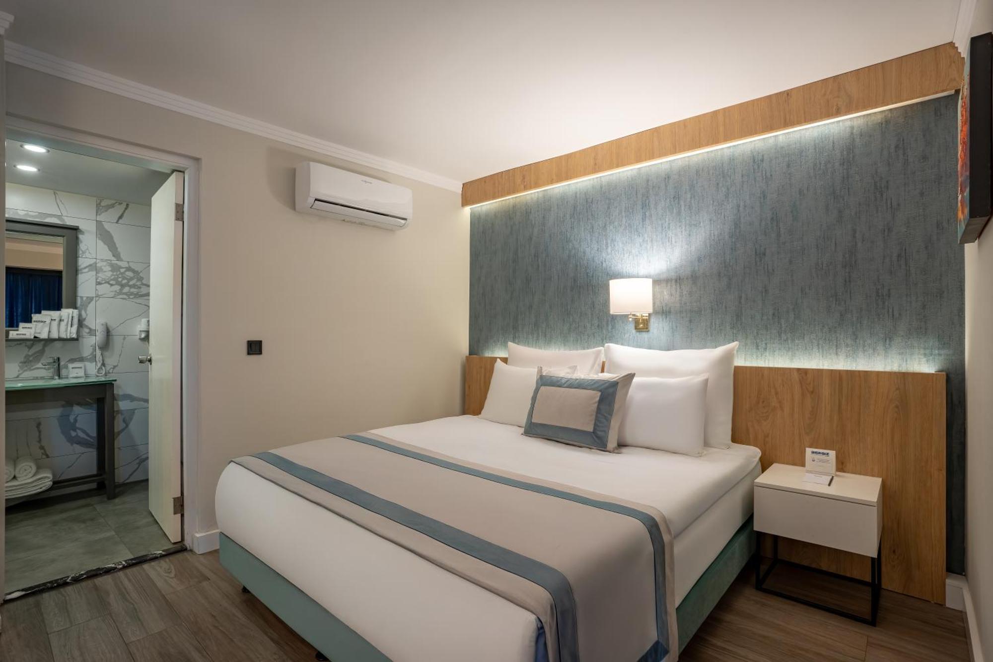 Bergiz Hotels & Resorts Kemer 安塔利亚 外观 照片