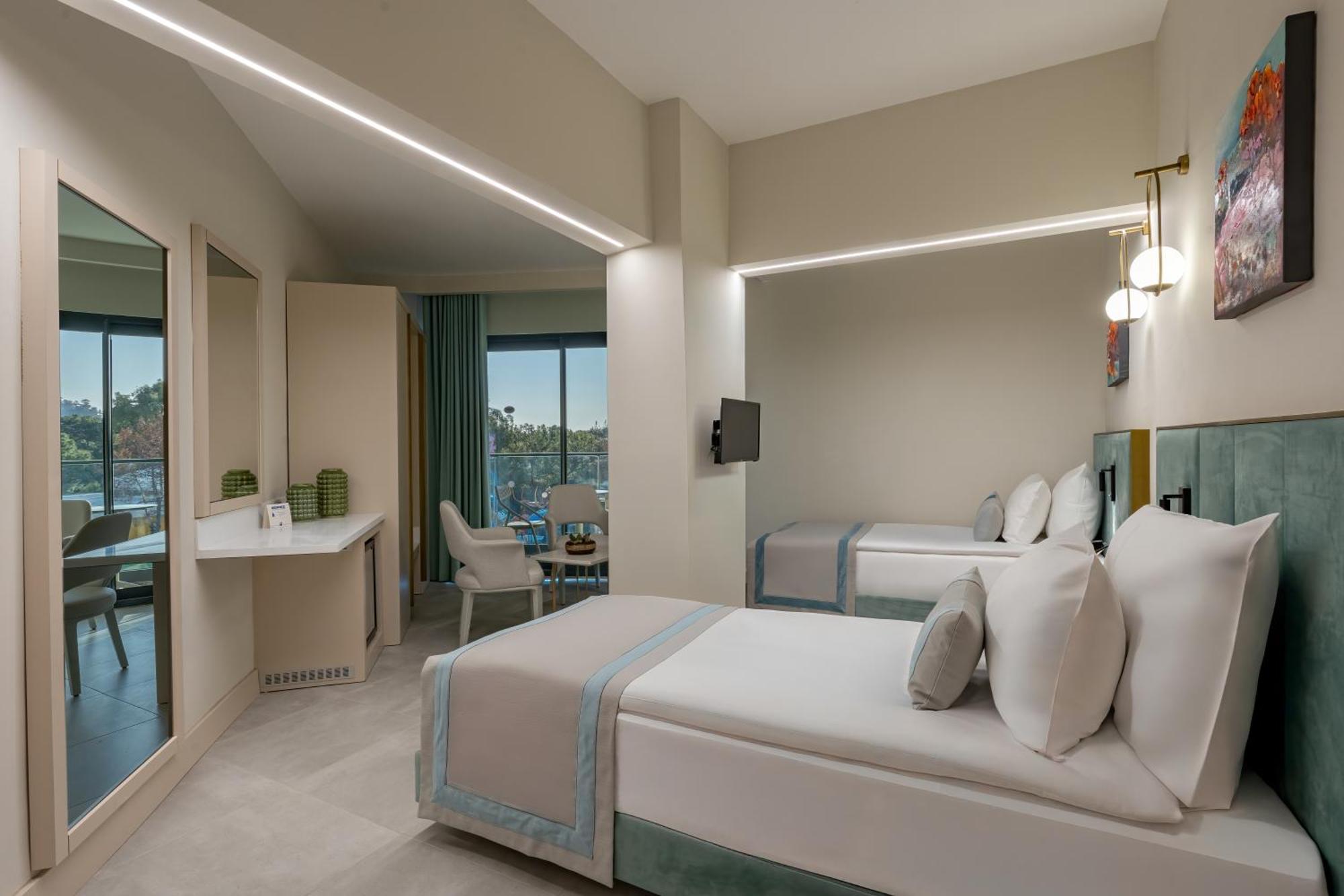 Bergiz Hotels & Resorts Kemer 安塔利亚 外观 照片