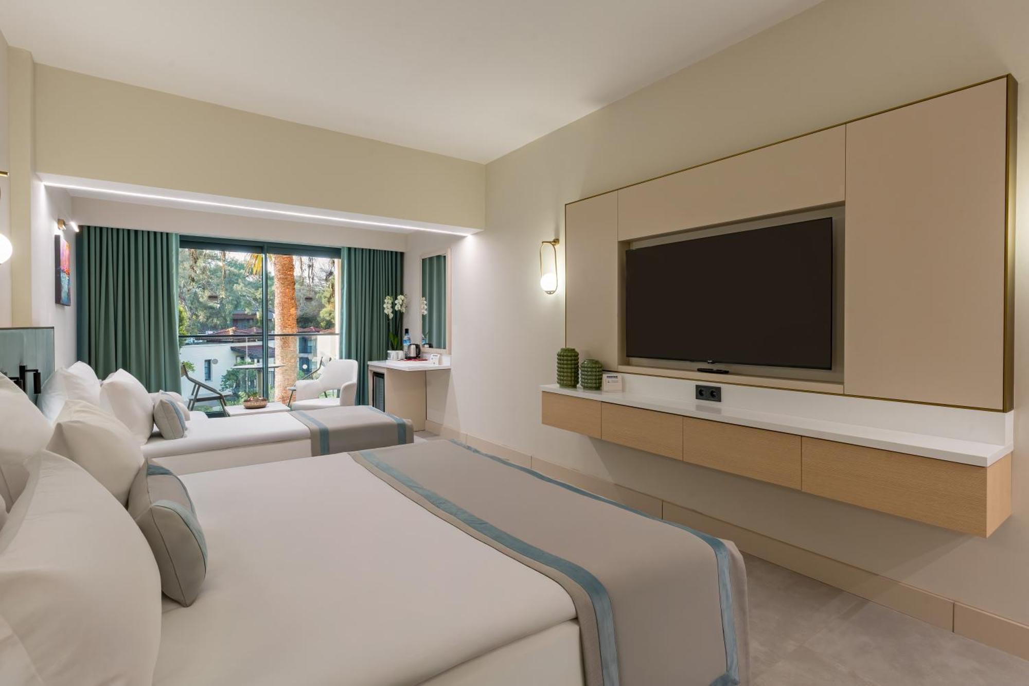 Bergiz Hotels & Resorts Kemer 安塔利亚 外观 照片